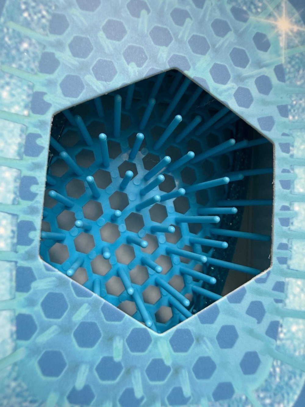 unbrush mini Glitter Detangling Brush *NEW* - Picture 5 of 5